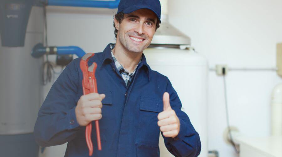Local tankless water heater installation in Roanoke, IL